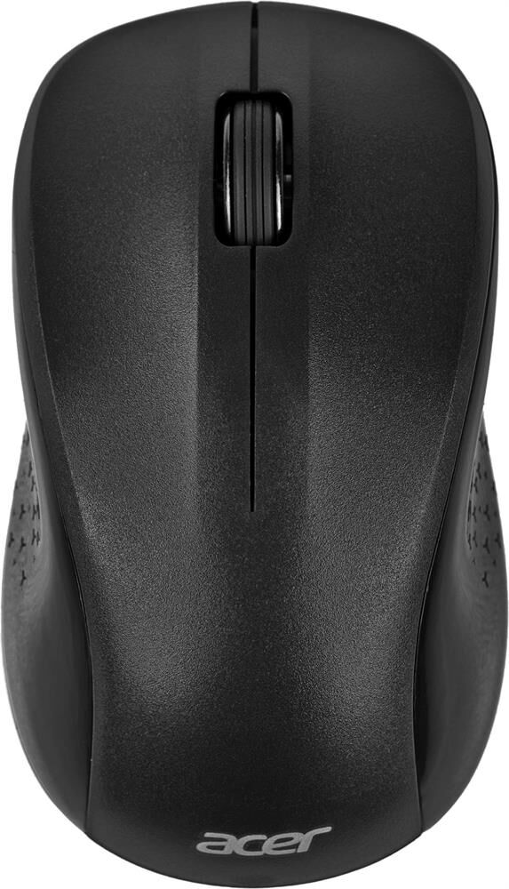 ACER Мышь OMR302 черный оптическая 1200dpi беспров. USB 3but (ZL.MCECC.01X)