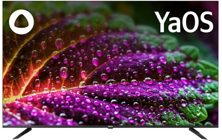 BBK 55LED-9232/UTS2C QLED SMART TV Android Ultra HD безрамочный