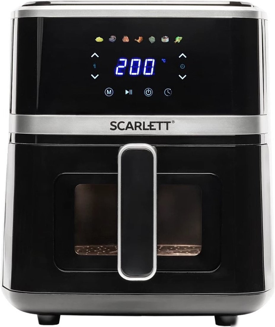 SCARLETT SC-AF15S02D 5л., 1350 Вт, 7пр