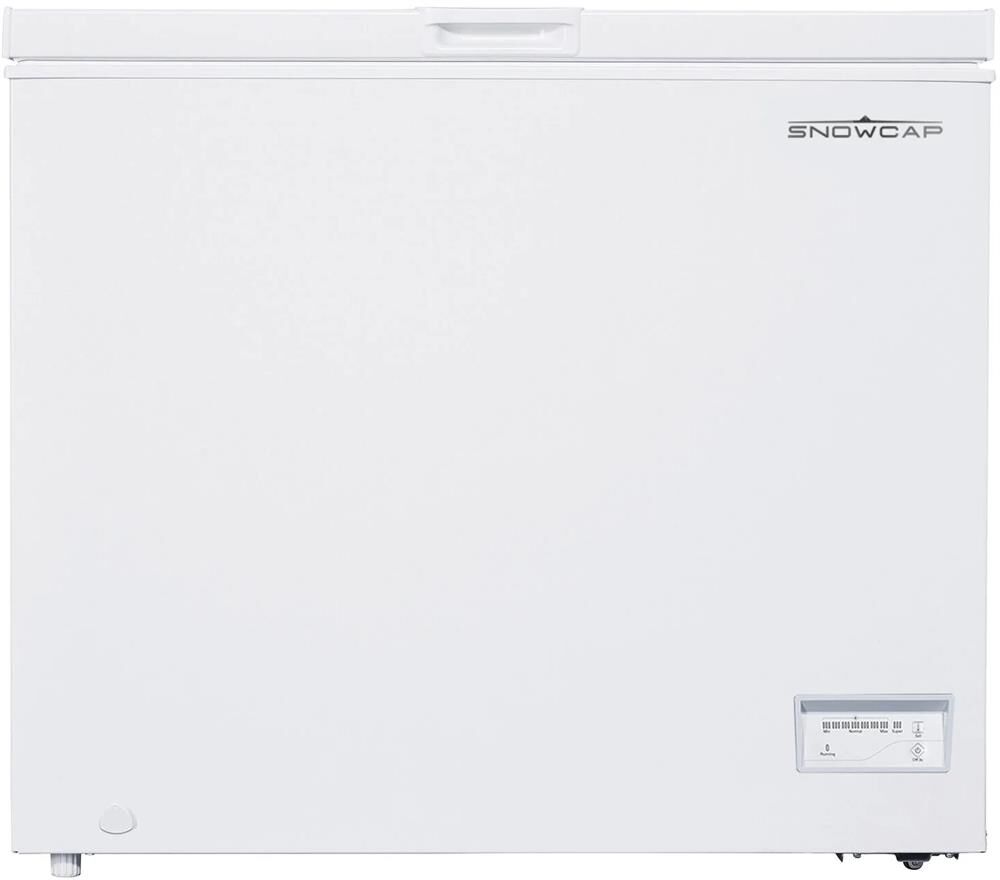 SNOWCAP CF-250 E 250л (ларь, глухая крышка) белый