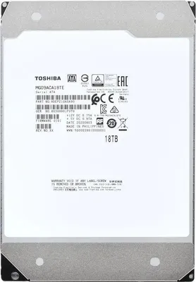 Toshiba MG09 18TB MG09ACA18TE