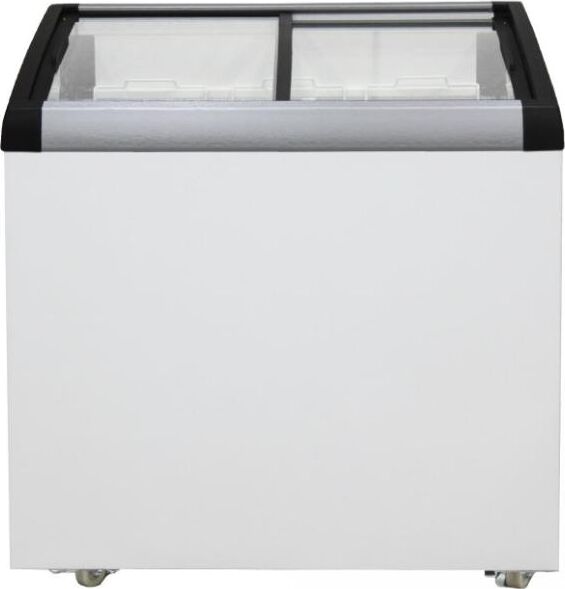 БИРЮСА CF23 230л (ларь, гнутое раздвижное стекло)
