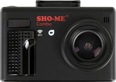 Видеорегистратор-радар детектор-GPS информатор (3в1) Sho-Me Combo Note WiFi DUO