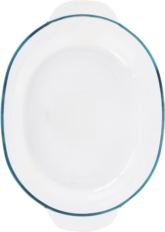 APPETITE PLH19 стекл овал 34х25х8,5см/3,5л глубокая с руч