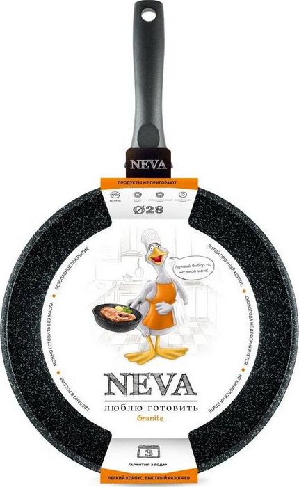 NEVA NG128 а/пр литая 28см Neva Granite