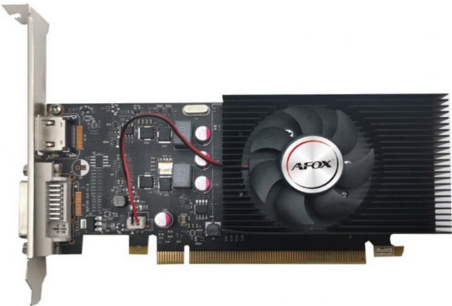 Видеокарта AFOX GeForce GT 1030 2GB GDDR5 AF1030-2048D5L5-V2