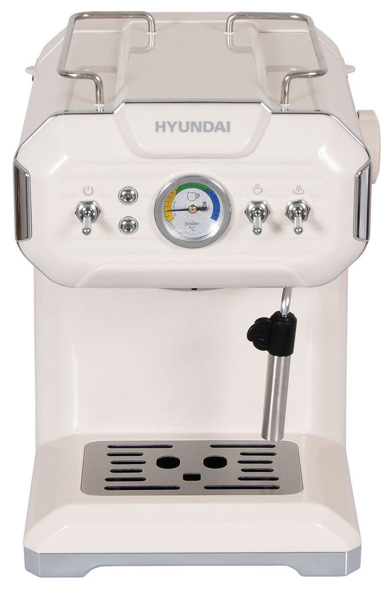Рожковая помповая кофеварка Hyundai HEM-5300