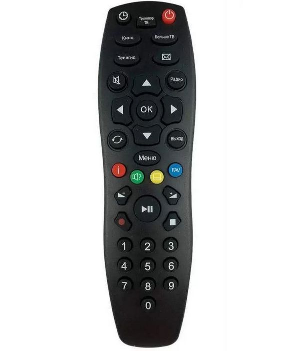 Пульт ДУ  ZOLAN (GS-B211) для ресиверов Tricolor General GS -B212