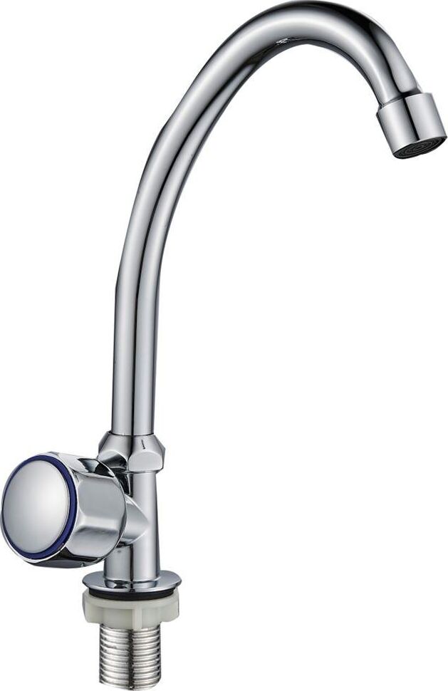 GOTA ROCIO G340010-GOTA Orio Смеситель д/кухни моно с высоким изливом креп.гайка