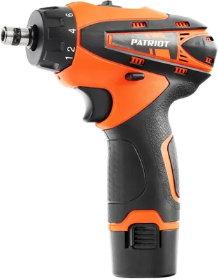 Patriot BR 115Li 180201115 (с 2-мя АКБ, кейс)