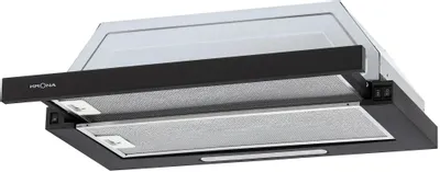 Кухонная вытяжка Krona Kerry 600 Black PB (черный)