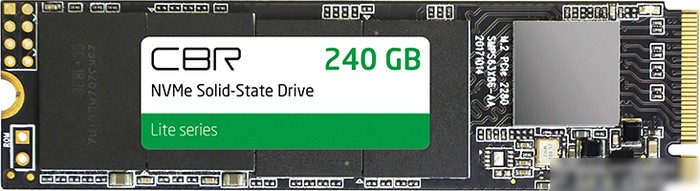 CBR Lite 240GB SSD-240GB-M.2-LT22