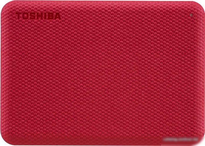 Внешний накопитель Toshiba Canvio Advance 1TB HDTCA10ER3AA (красный)