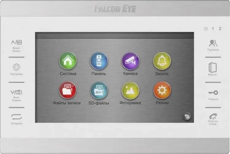 Монитор Falcon Eye FE-70 Atlas HD (White)