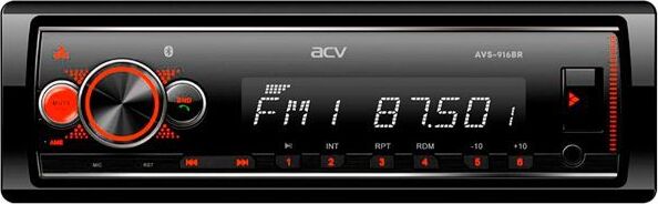 USB-магнитола ACV AVS-916BR