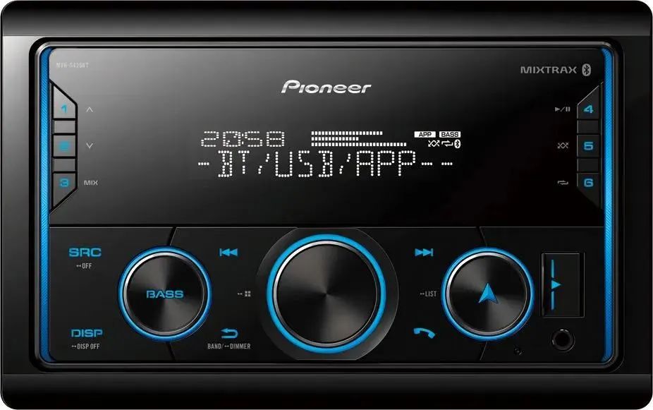 USB-магнитола Pioneer MVH-S425BT