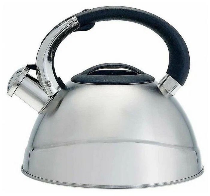 ALPENKOK AK-531 Чайник со свистком 3л