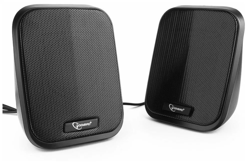 Акустика Gembird SPK-100 (черный)