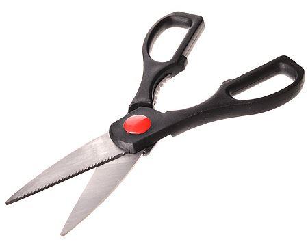 Ножницы кухонные MAYER&BOCH 29432 черный/серебристый