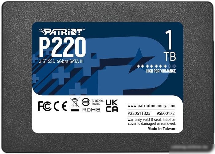 Patriot P220 1TB P220S1TB25