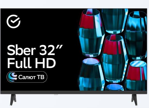 Телевизор Sber SDX-32F2139
