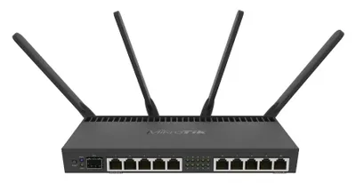 Беспроводной маршрутизатор Mikrotik RB4011iGS+5HacQ2HnD-IN