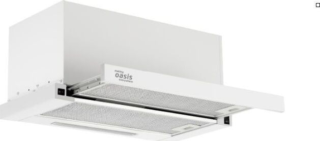 OASIS VT-60W (F) (making oasis everywhere) белое стекло