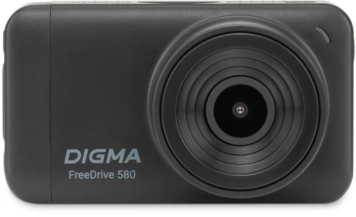 Видеорегистратор для авто Digma FreeDrive 580 FD580 (черный)