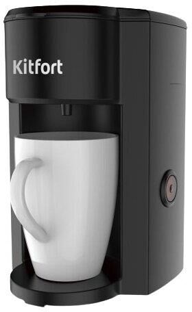 KITFORT KT-763 капельная, черный