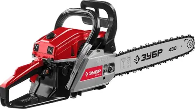 ЗУБР ПБЦ-М52-45 бензопила, 52 см3, шина 45 см