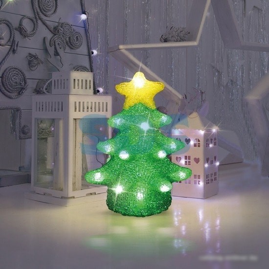 3D-фигура Neon-night «Елочка» 513-322