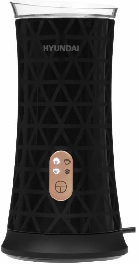 HYUNDAI Капучинатор HMF-P700 стационар. 240мл черный