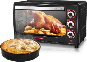 Мини-печь CENTEK CT-1530-36 (черный)