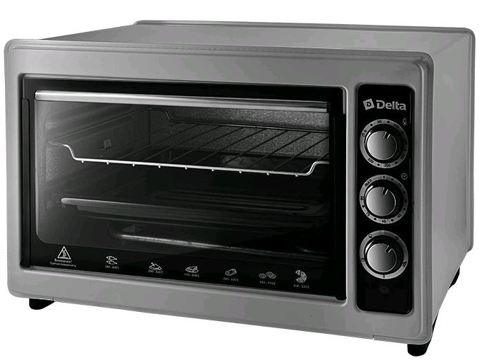 Мини-печь Delta D-0124 (серый)