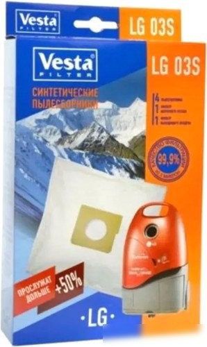 Пылесборник Vesta Filter LG 03 S