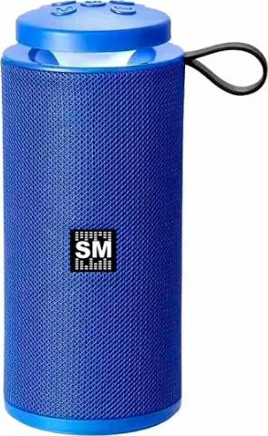 Беспроводная колонка SOUNDMAX SM-PS5015B(синий)