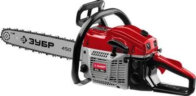 ЗУБР ПБЦ-М52-45 бензопила, 52 см3, шина 45 см