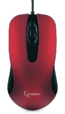 Мышь Gembird MOP-400-R