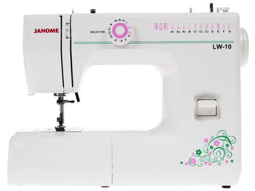Швейная машина Janome LW-10