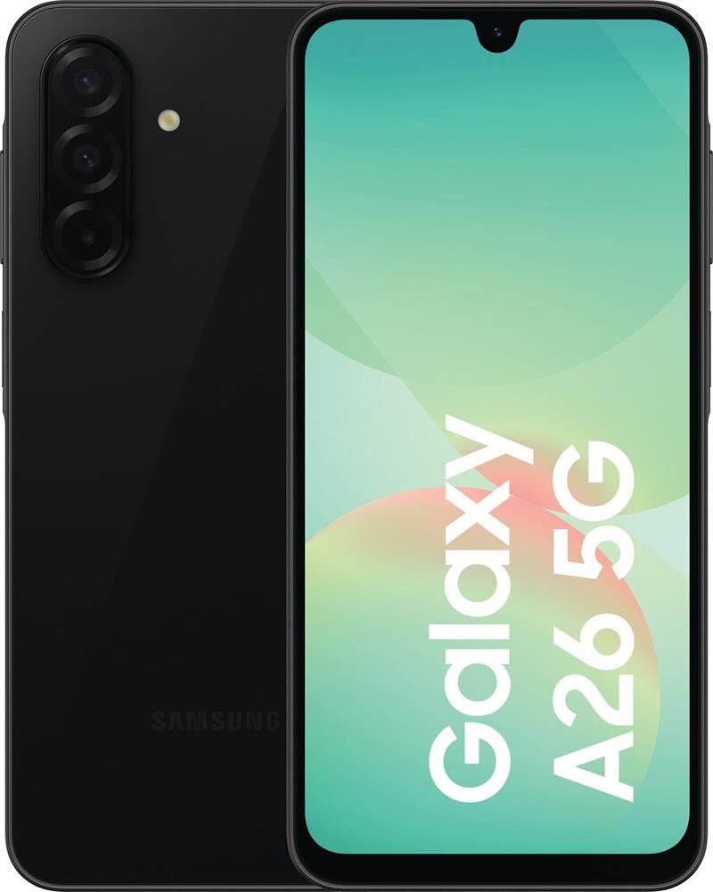 SAMSUNG Galaxy A26 6/128Gb Black (SM-A266BZKDCAU)