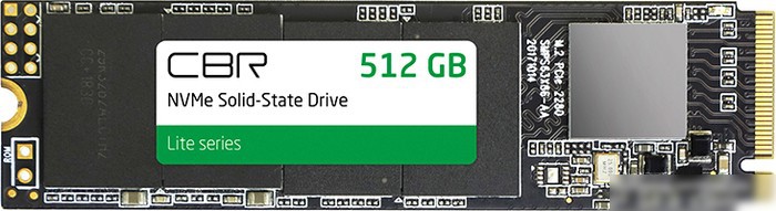 CBR Lite 512GB SSD-512GB-M.2-LT22