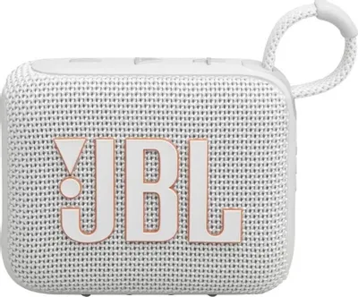 Беспроводная колонка JBL Go 4 (белый)