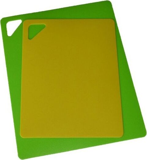 MALLONY Доска разделочная, гибкая, 2 шт, (32,5*27см; 27*21,5см.) (003520)