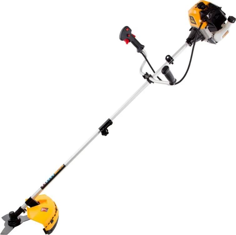DENZEL Триммер бензиновый DR33S, 33 см3, разъемная штанга, состоит из 2 частей 96272