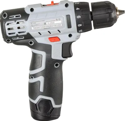 Дрель-шуруповерт Ресанта ДА-12-2ЛК (с 2-мя АКБ, кейс)