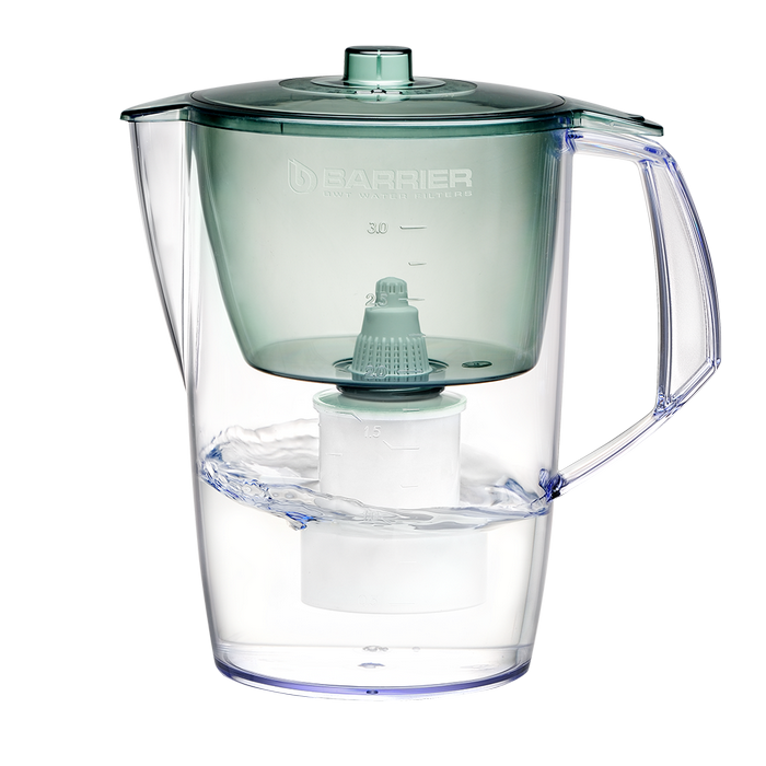 Кувшин БАРЬЕР Норма (малахит)