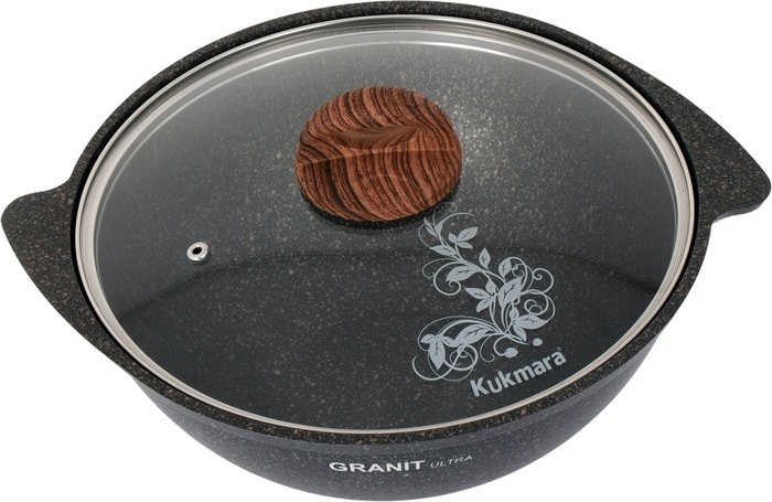 KUKMARA кго47а а/пр литой 4,5л д/плова стекл/кр Granit ultra original