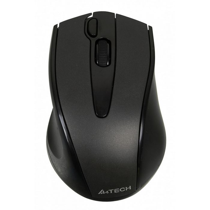Мышь A4Tech G9-500F Black