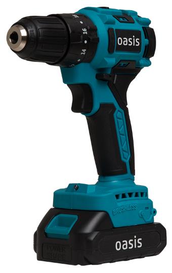 Дрель-шуруповерт Oasis ASU-12A (с 2-мя АКБ, кейс)