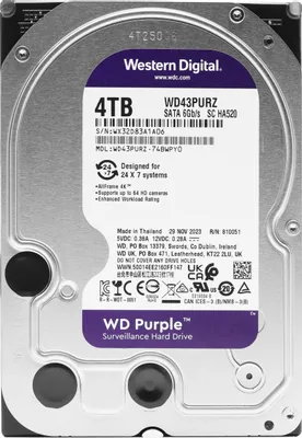 WD Purple 4TB WD43PURZ